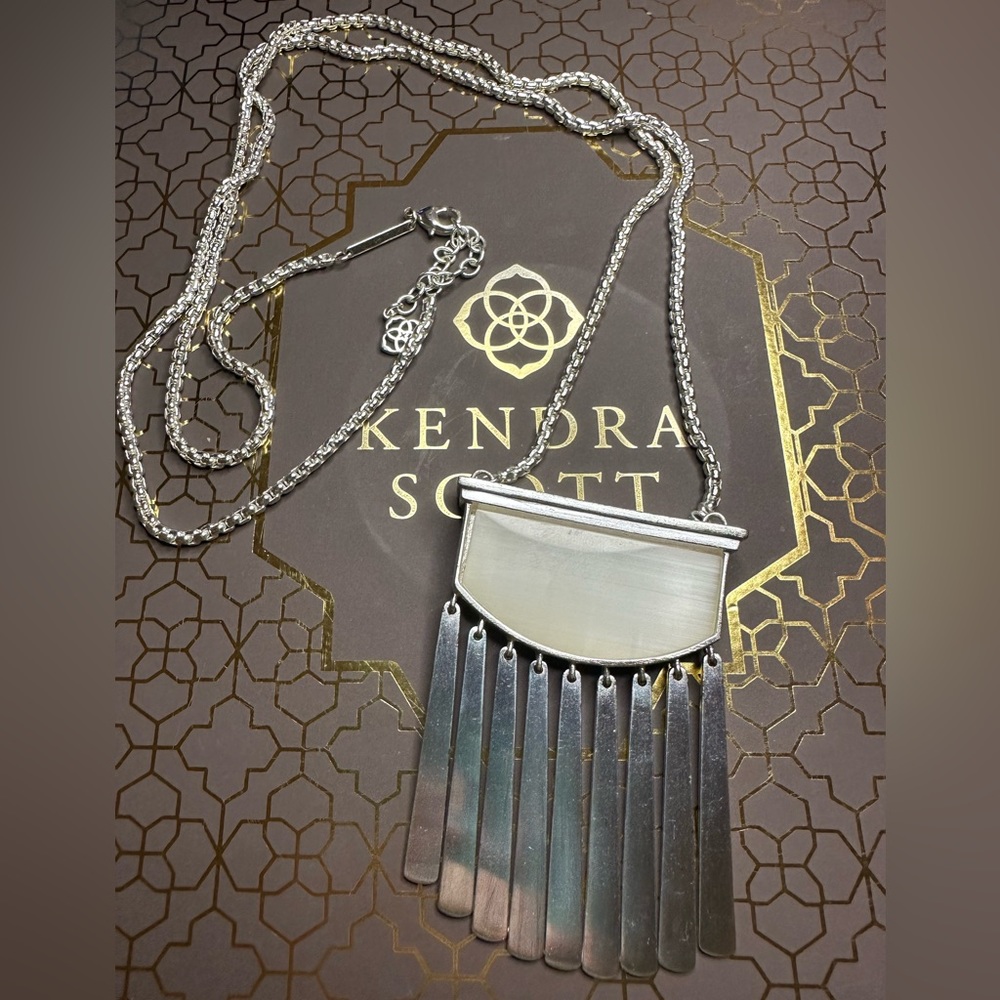 Kendra Scott *Prototype* Ellen Necklace - image 1